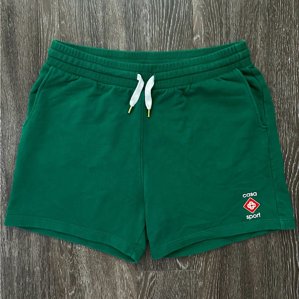 Casablanca Tennis Club Casa Sport Sweatshorts